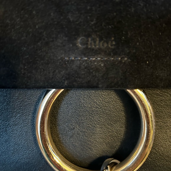 Chloe Medium Faye shoulder bag in Black - Picture 9 of 10